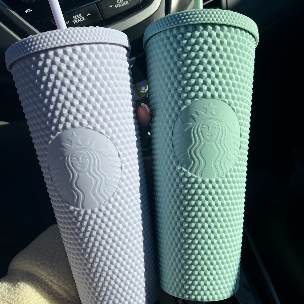 Starbucks studded tumbler